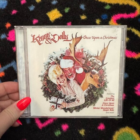 KENNY & DOLLY: ONCE UPON A CHRISTMAS CD - Picture 1 of 4